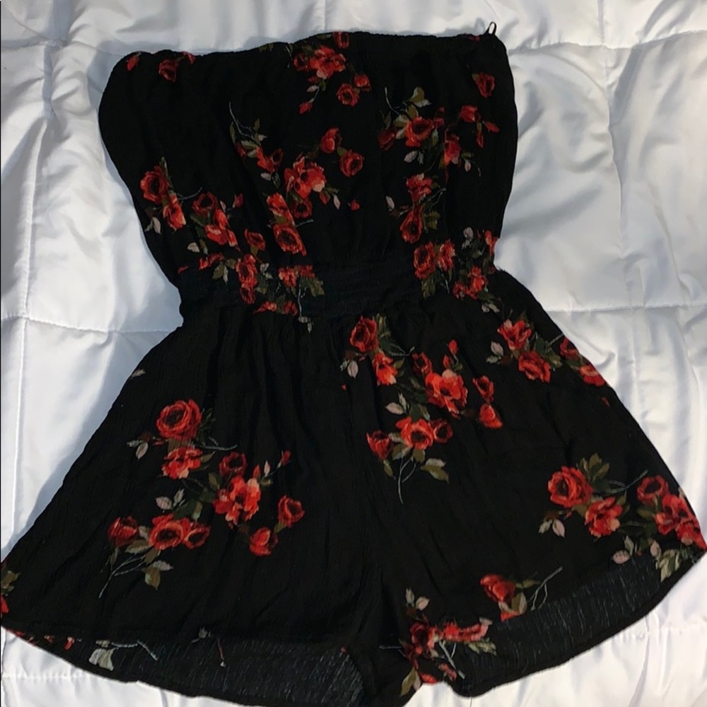 Floral romper